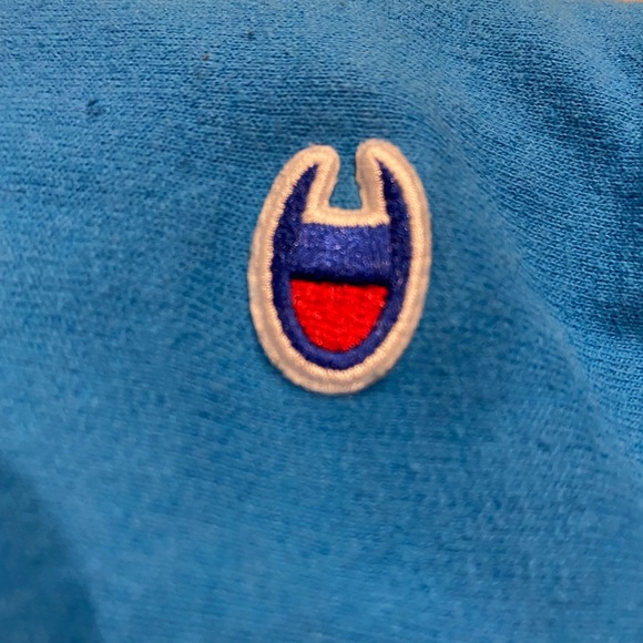 Blue Champion Hoodie - Picture 2 of 3